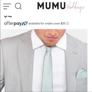 Show me your mumu x tie bar pocket squares